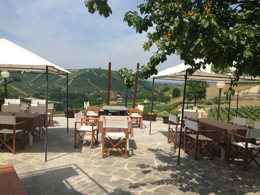La Terrazza Del Barbaresco Bed & Breakfast Neviglie Luaran gambar