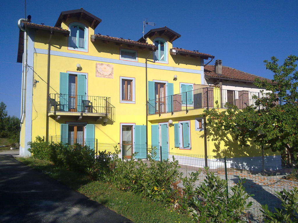 La Terrazza Del Barbaresco Bed & Breakfast Neviglie Luaran gambar
