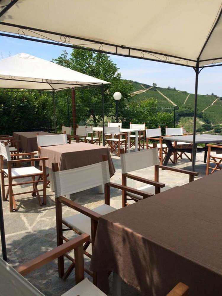 La Terrazza Del Barbaresco Bed & Breakfast Neviglie Luaran gambar